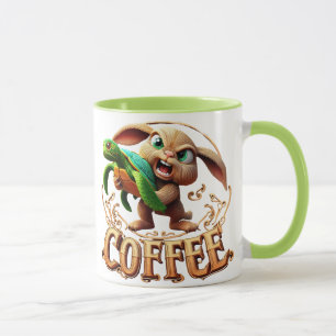 Mug Bunnys Trade : Tortue pour café Acheter un café