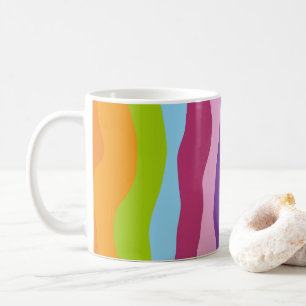 Mug Bunte Wellen