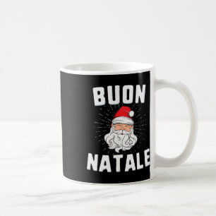 Mug Buon natale christmasitaly italien père Noël babbo
