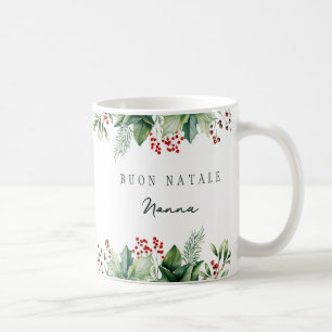 Mug Buon Natale Custom Nonna