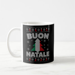 Mug Buon Natale Italien laid pour et