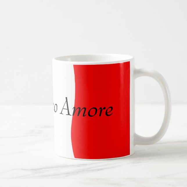 Mug Buongiorno Amore (Droite)