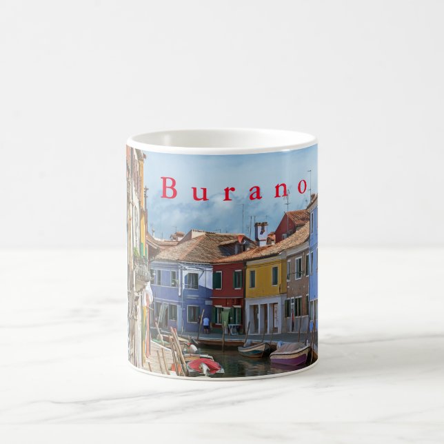 Mug Burano. #1 (Centre)