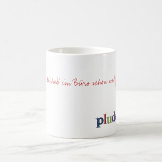 Mug Bureau de pluddel