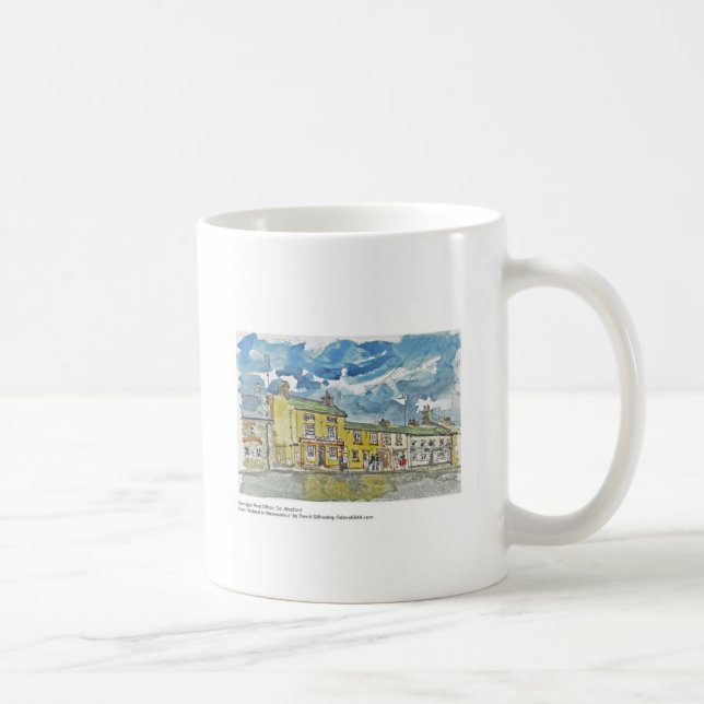Mug Bureau de poste de Clonegal, Cie. Wexford (Droite)