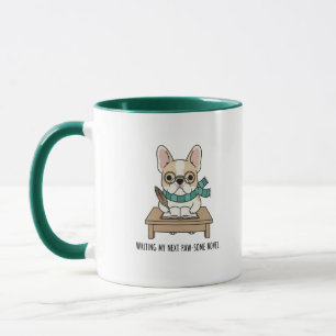 Mug Bureau d'écriture confortable dessin animal