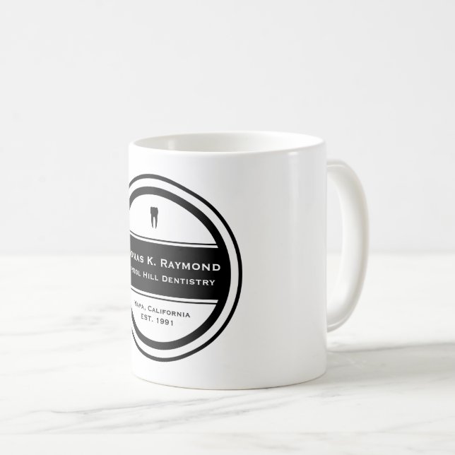 Mug Bureau dentaire (Devant droit)