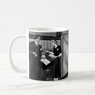 Mug Bureau des affaires vintages, Affaires exécutives