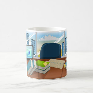 Mug Bureau des banques d'entreprise