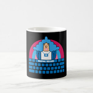 Mug Bureau des ressources humaines