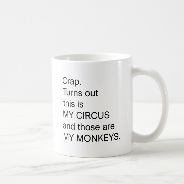 Mug Bureau drôle (Droite)