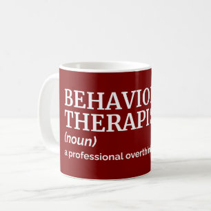 Mug Bureau du thérapeute comportementale Définition Mu