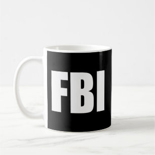 Mug Bureau Fédéral D'Enquête Du Fbi