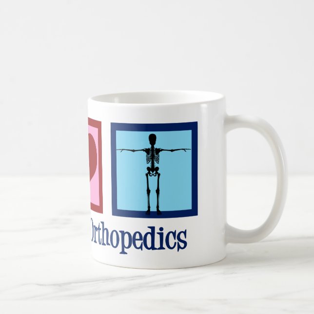 Mug Bureau Orthopédie de Paix Orthopédie (Droite)