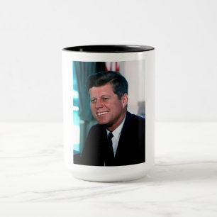 Mug Bureau ovale du président John F. Kennedy