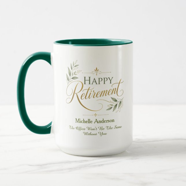 Mug Bureau personnalisé sans vous  (Gauche)