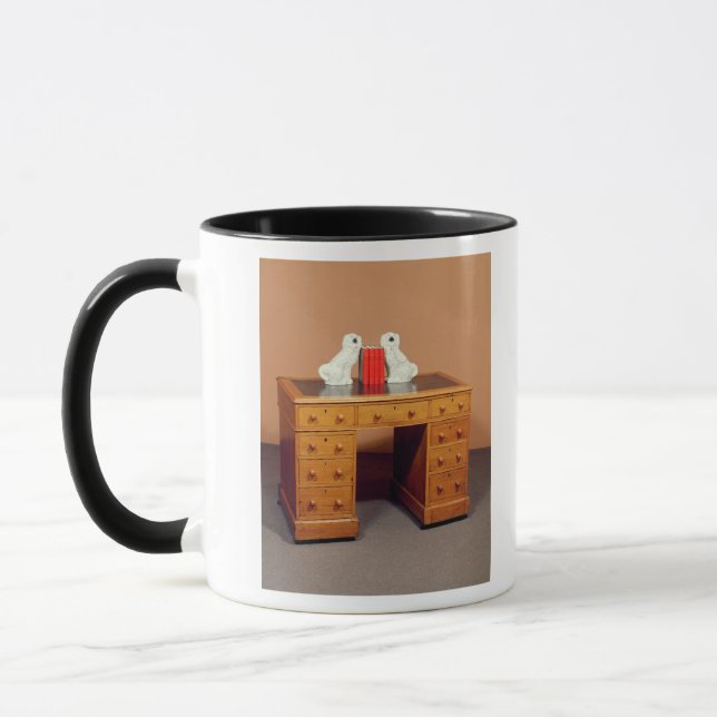 Mug Bureau victorien de kneehole et une paire de (Gauche)