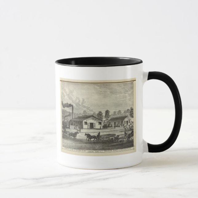 Mug Bureaux de Rogers & Co et Sullivan & Co (Droite)