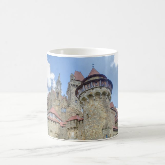 Mug Burg Kreuzenstein (Centre)