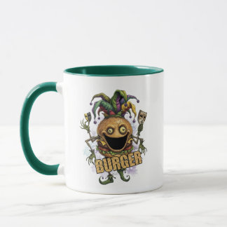 Mug Burger de l'ami du bouffon du vide