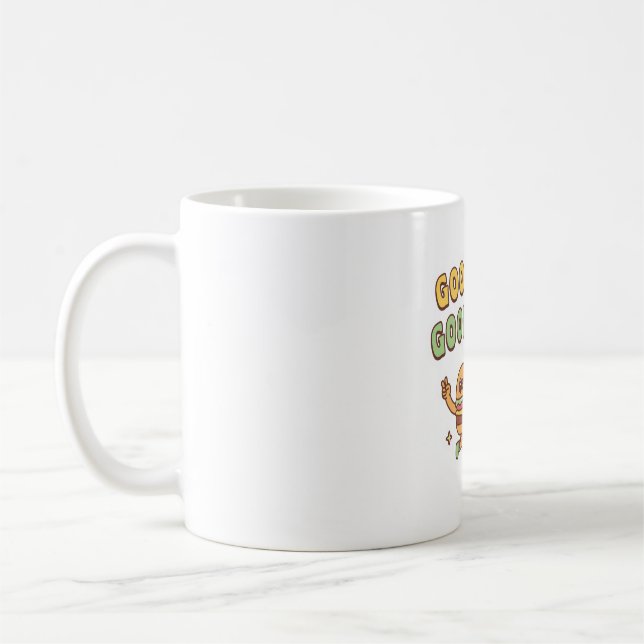 Mug Burger et pizza mignons Bonne nourriture bonne hum (Gauche)
