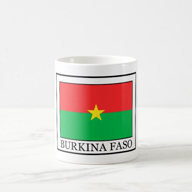 Mug Burkina Faso (Centre)