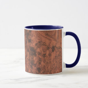 Mug Burl Mahogany Wood Texture