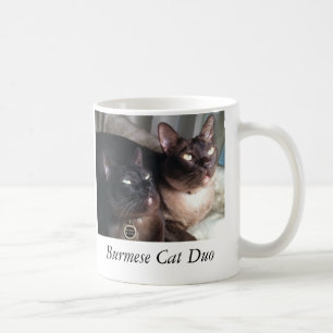 Mug BurmeseDuo_18, duo de chat birman