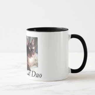 Mug BurmeseDuo_18, duo de chat birman