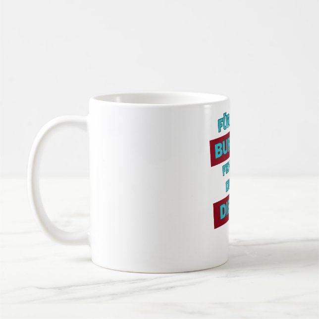 Mug "Burnout is out (Gauche)