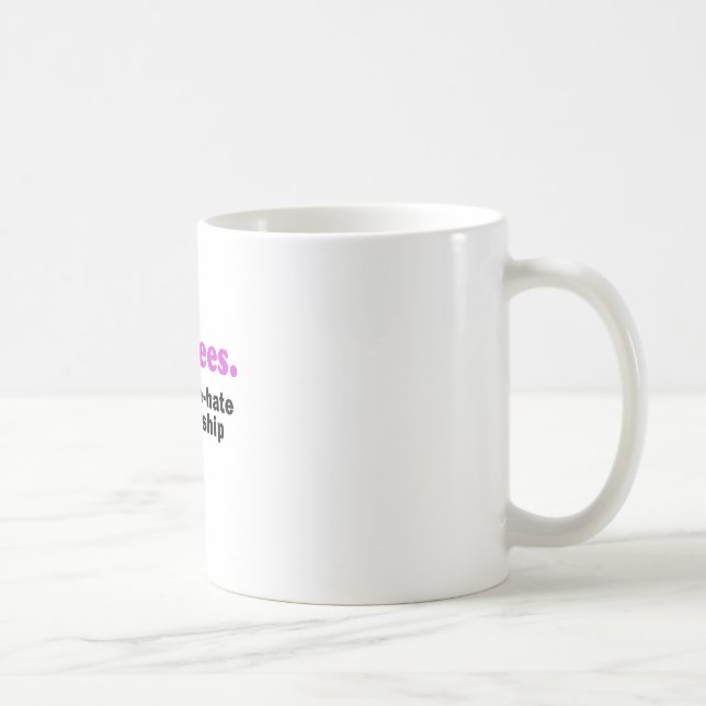 Mug Burpees son un rapport de haine d'amour (Droite)