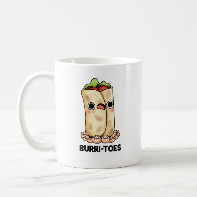 Mug Burritoes Funny Burrito Pun (Gauche)