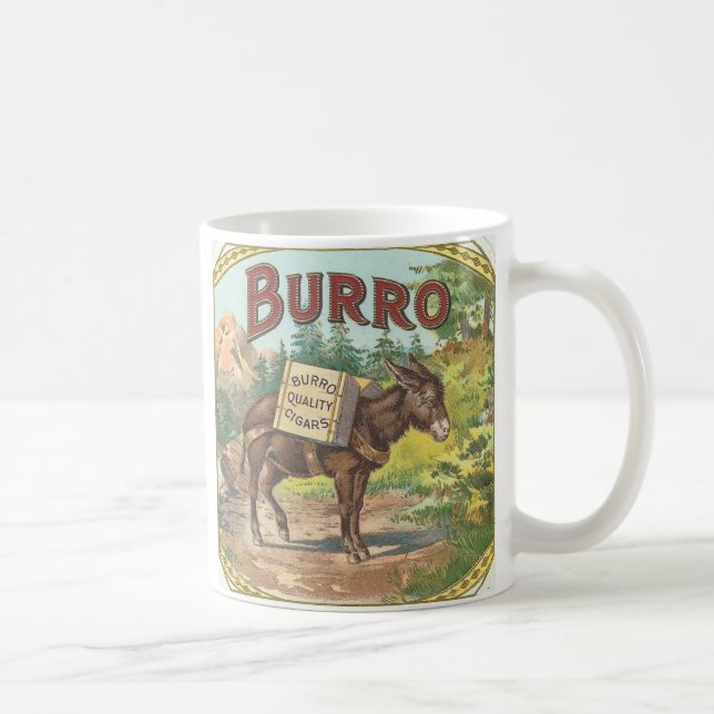 Mug Burro (Droite)