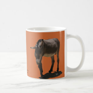 Mug Burro orange de terre cuite petit - délivrance