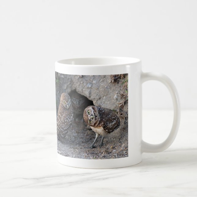 Mug Burrowing Owl (Droite)