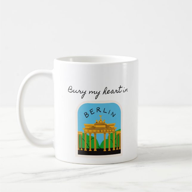 Mug Bury My Heart à Berlin (Gauche)