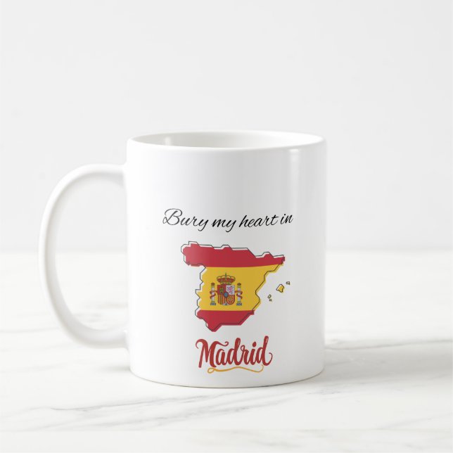 Mug Bury My Heart à Madrid (Gauche)