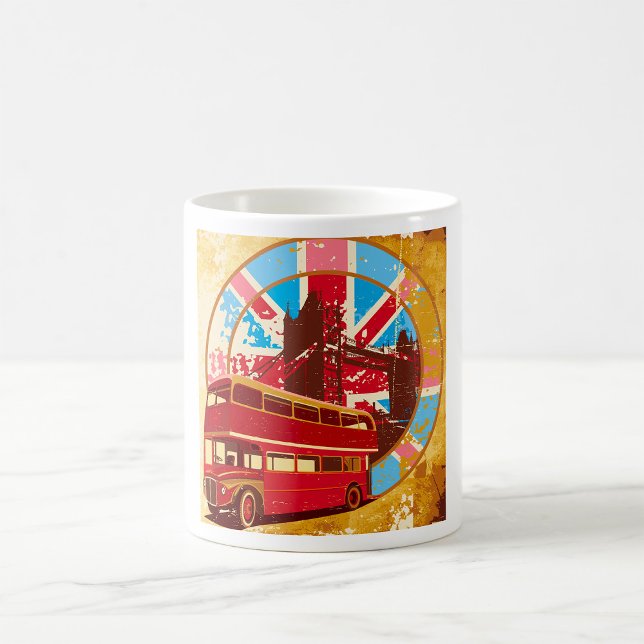 Mug Bus Anglais Double Decker (Créateur téléchargé)