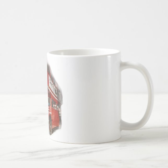 Mug Bus Old Red London (Droite)