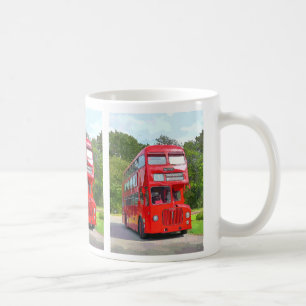 MUG BUS ROUGE BRITANNIQUE