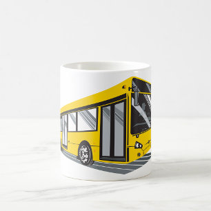 Mug Bus urbain jaune