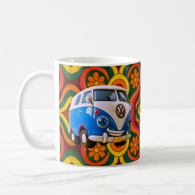 Mug Bus VW rétro (Gauche)