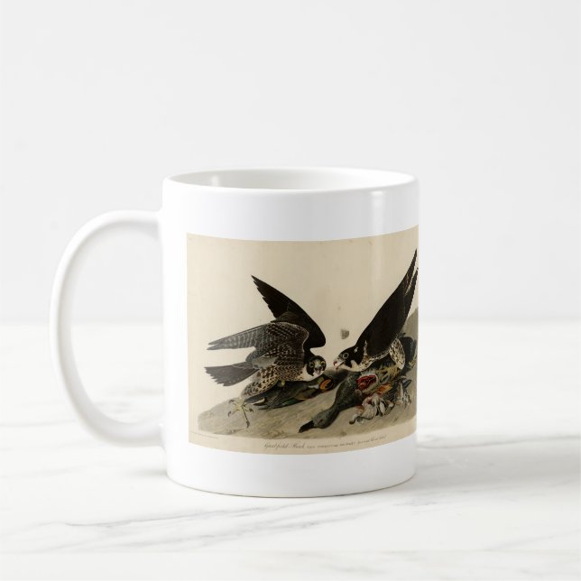 Mug Buse à pattes géantes des oiseaux d'Amérique d'Aud (Gauche)