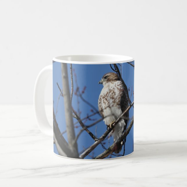 Mug Buse de la queue rouge (Devant gauche)