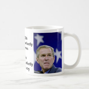 MUG BUSH/CLINTON