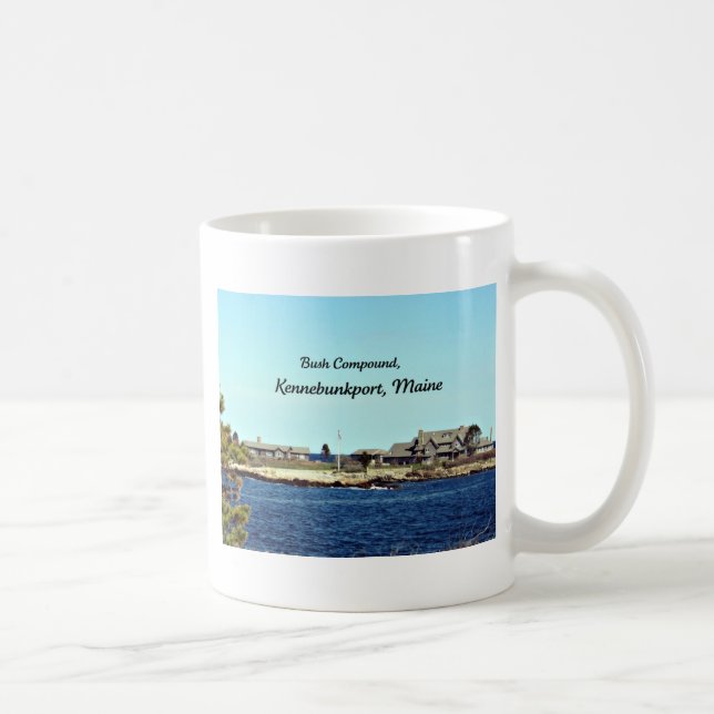 Mug Bush Compound, Kennebunkport, Maine (Droite)