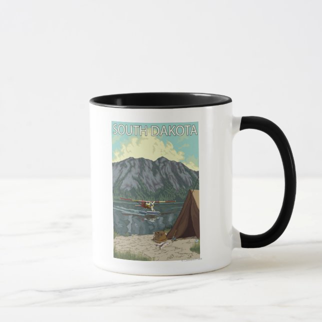 Mug Bush Plane Fishing Dakota du Sud (Droite)