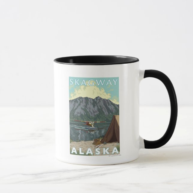 Mug Bush Plane & Fishing - Skagway, Alaska (Droite)