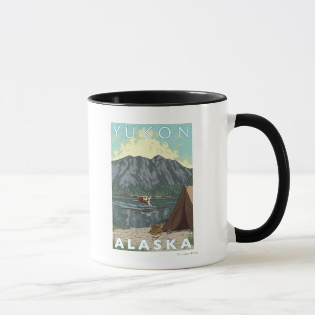 Mug Bush Plane & Fishing - Yukon, Alaska (Droite)