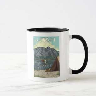 Mug Bush Plane FishingUtah